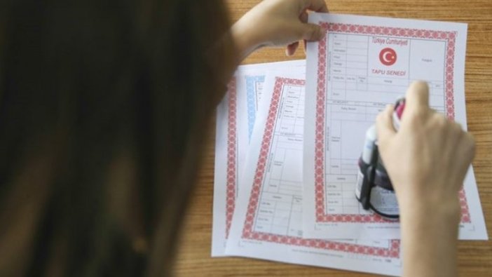 Tapu sahteciliğinde dublörlü yöntem