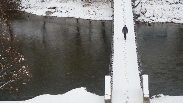 Meteorolojiden sağanak ve kar uyarısı