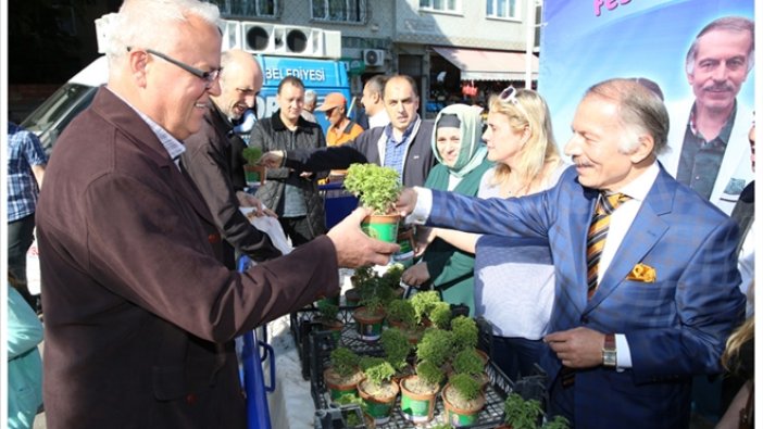 Bayrampaşa’da 50 bin fesleğen dağıtılacak...