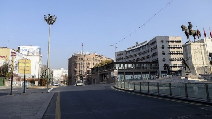 İçişleri Bakanlığı,kısıtlamalarla ilgili açıklama