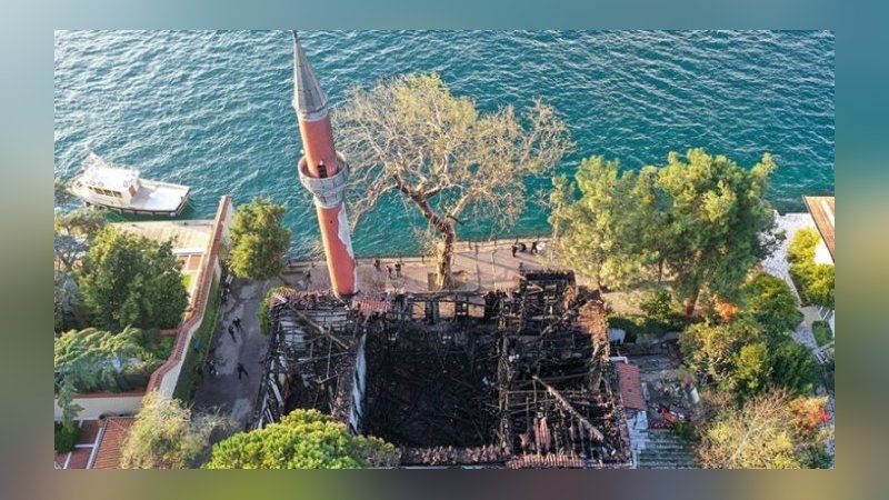 Vaniköy Camisi yangınıyla ilgili bilirkişi raporu açıklandı