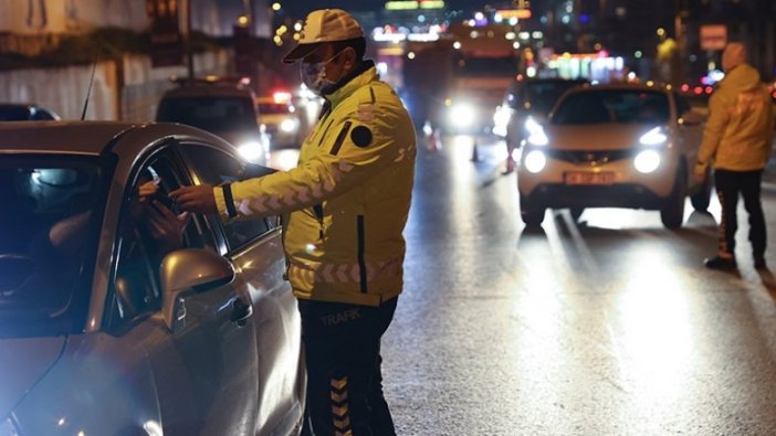 Kısıtlamayı ihlal ve maske takmama cezaları yeniden yapılandırılamıyor