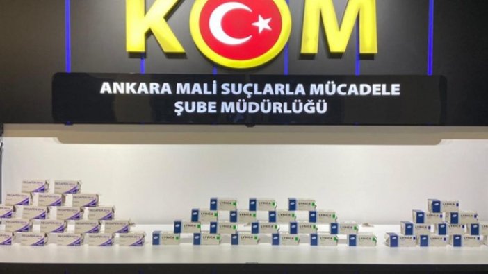 Başkentte sahte reçete operasyonu