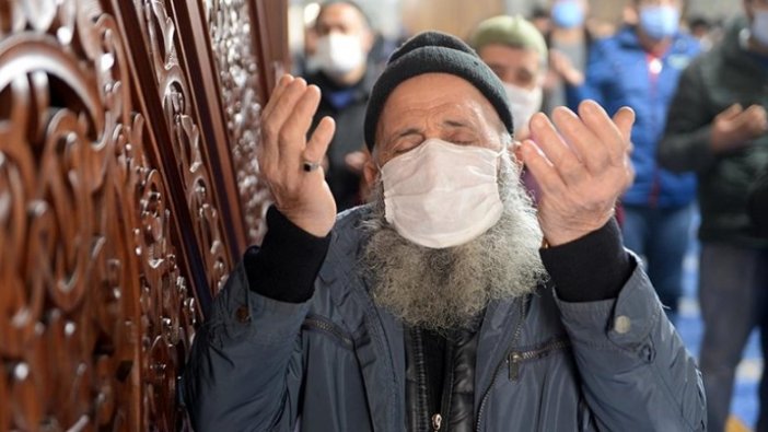 Cuma namazı sonrası tüm camilerde yağmur duası