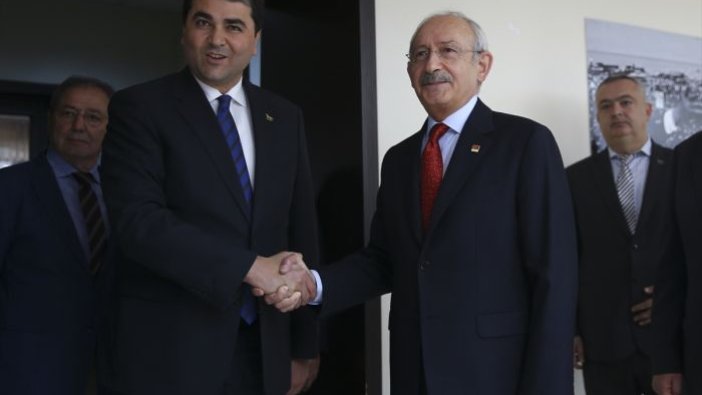 Kılıçdaroğlu, Demokrat Parti’yi ziyaret etti