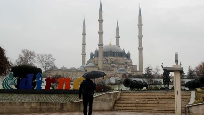 Trakya'da sağanak başladı