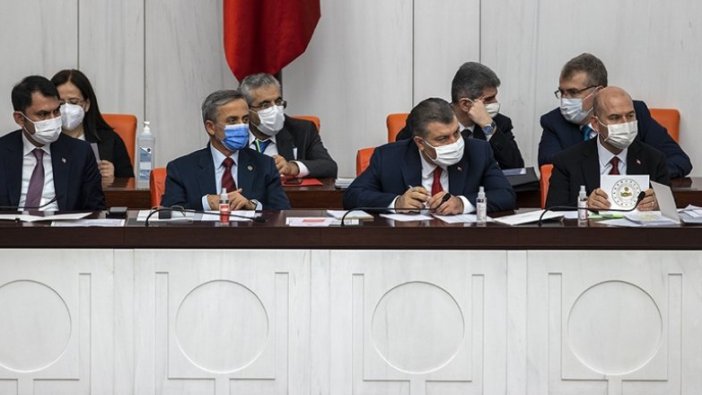 TBMM'de Sağlık, Çevre ve Şehircilik ile İçişleri Bakanlığının bütçeleri görüşülüyor