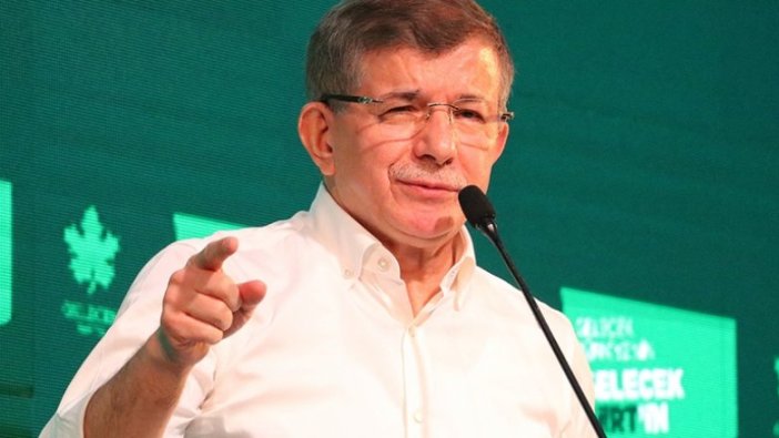 Gelecek Partisi Genel Başkanı Davutoğlu: Siyasete yeni bir yöntem de getirdik