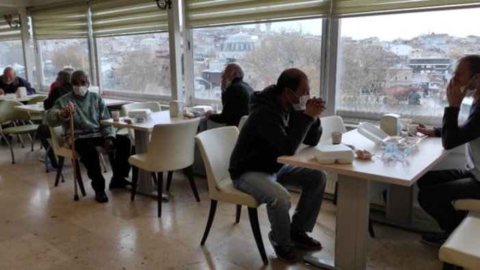 İstanbul Valiliğince evsiz vatandaşlar otellerde misafir ediliyor