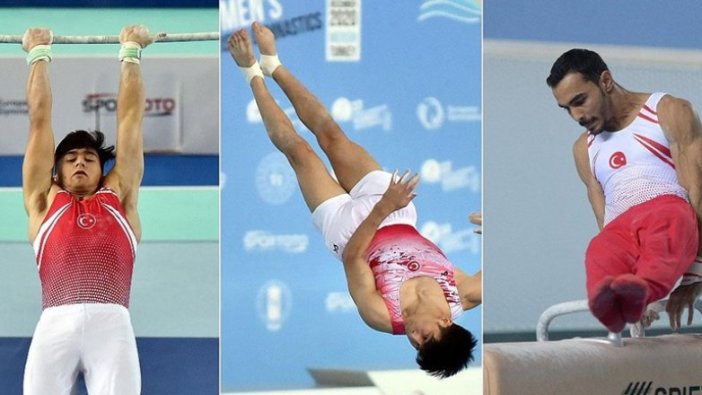 Milli sporculardan Avrupa Erkekler Artistik Cimnastik Şampiyonası'nda 5 madalya