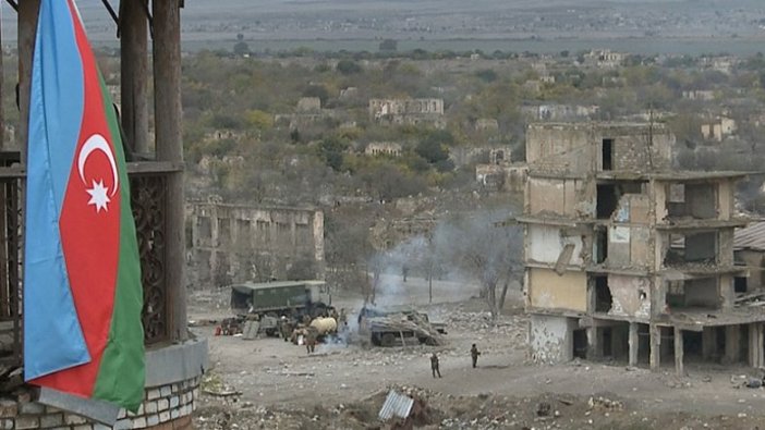 Ermenistan güçleri Dağlık Karabağ'da ateşkesi ihlal etti