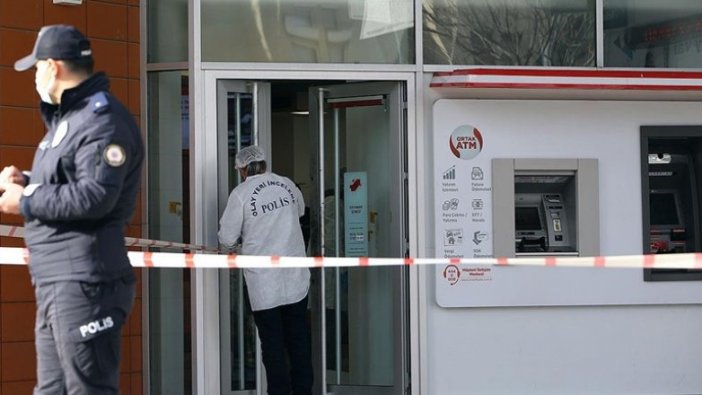 Ankara'da banka soygunu girişimi engellendi