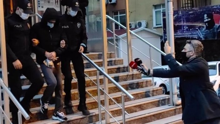 Şişli'de bir kadını darbeden eski erkek arkadaşı adliyeye sevk edildi