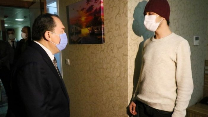 İstanbul Valiliğince evsiz vatandaşlar otellerde misafir ediliyor