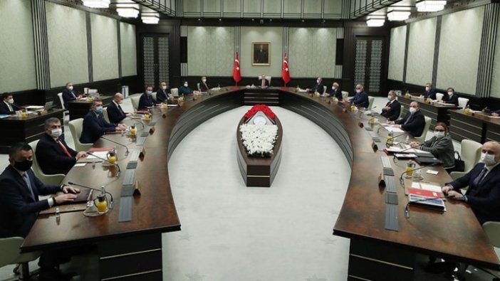 Cumhurbaşkanlığı Kabinesi toplandı