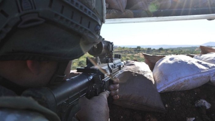 MSB duyurdu 4 terörist etkisiz hale getirildi