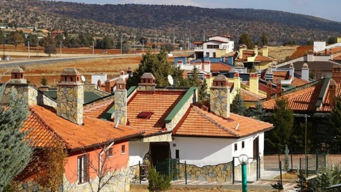 Kovid-19 salgını yazlıkları kışlığa çevirdi