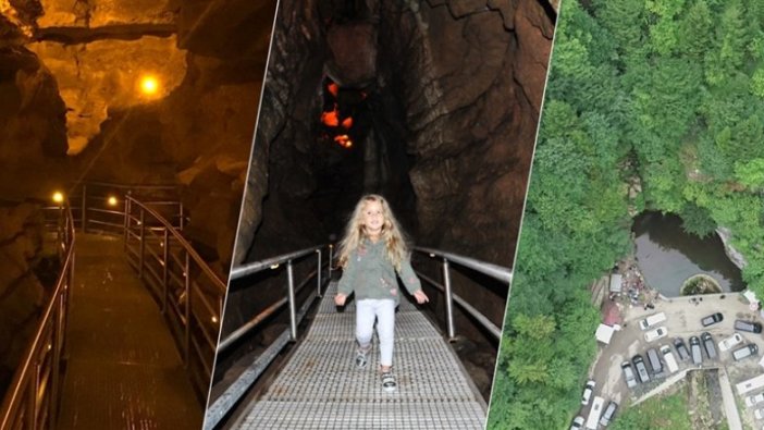 Çal Mağarası 11 ayda 182 bin turiste ev sahipliği yaptı