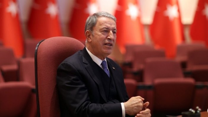 Milli Savunma Bakanı Akar: ABD'nin yaptırım kararını kınıyoruz