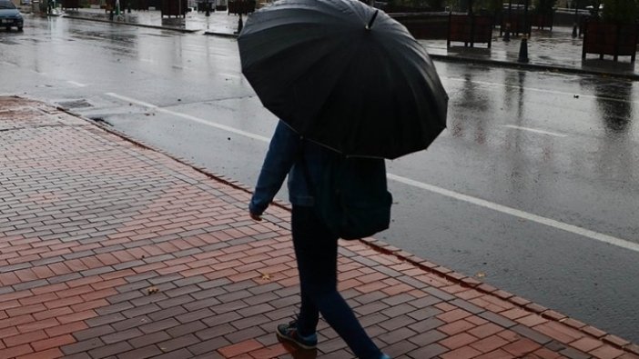 Doğu Anadolu'daki 5 ilde karla karışık yağmur ve kar bekleniyor