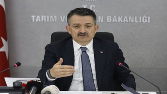 Bakan Pakdemirli müjdeyi verdi