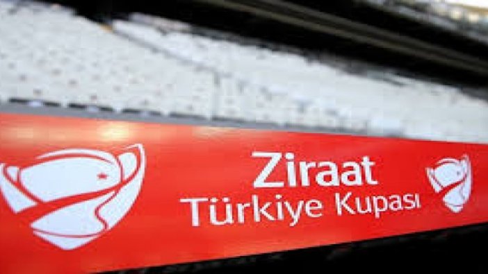 Türkiye Kupası Son 16 Turu'nda eşleşmeler belli oldu