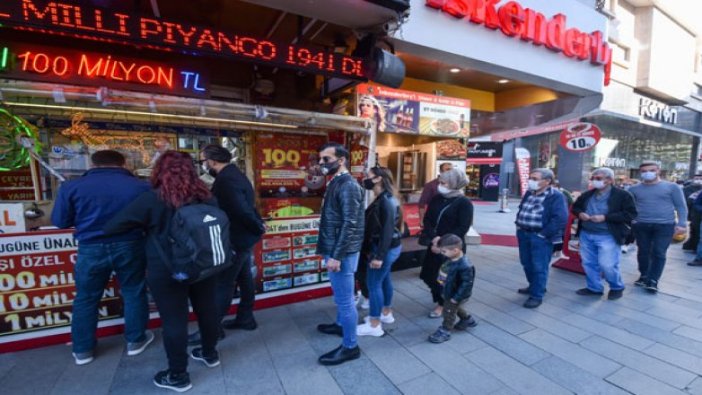 Antalya genelinde Milli Piyango biletlerinin yüzde 70'i tükendi
