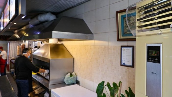 Lokantaların havası 'ultraviyole' ışıkla temizlenecek