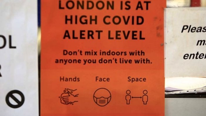 DSÖ: Kovid-19'un yeni mutasyonu konusunda İngiltere ile yakın temastayız