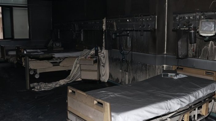 Gaziantep'teki hastanede çıkan yangında hayatını kaybedenlerin sayısı 12'ye yükseldi