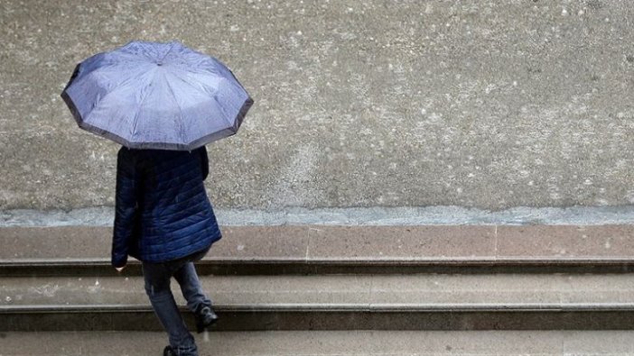 Meteorolojiden 2 bölge için kuvvetli yağış uyarısı