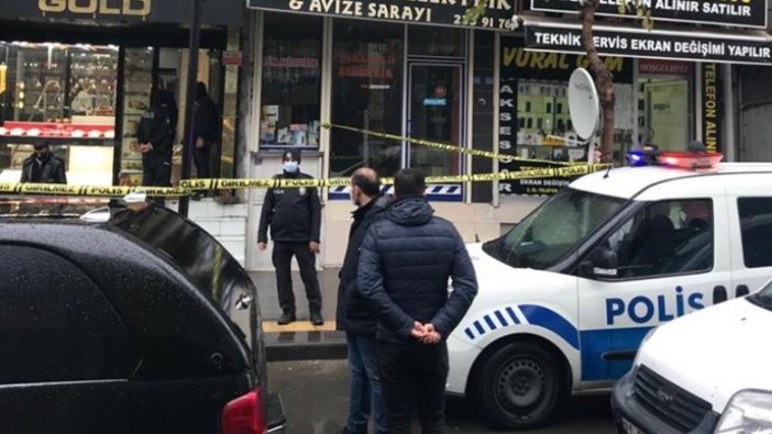 Diyarbakır'da kuyumcudaki soygun girişiminde iş yeri sahibi öldürüldü