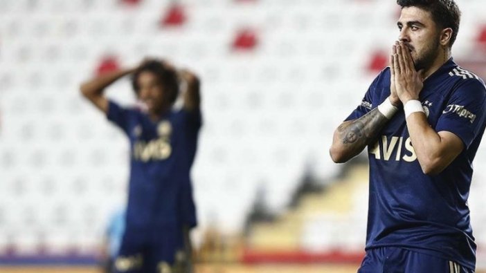 Fenerbahçeli milli futbolcu Ozan Tufan Kovid-19'a yakalandı
