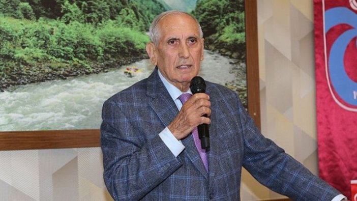 Eski Trabzonspor Kulübü Başkanlarından Özkan Sümer hayatını kaybetti