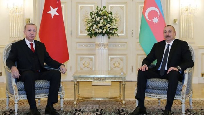 Cumhurbaşkanı Erdoğan ile Aliyev telefonda görüştü
