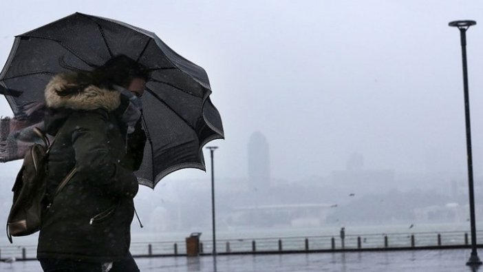 Marmara ve Kuzey Ege için fırtına uyarısı