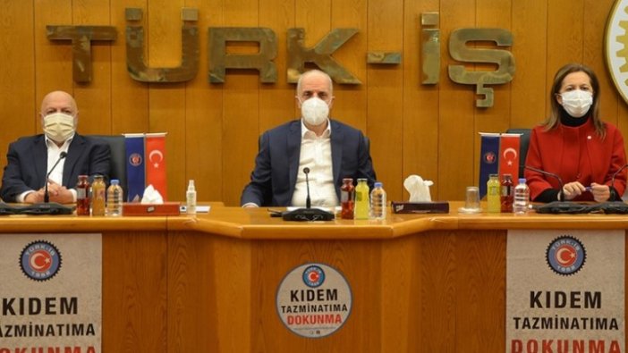 Türk-İş, Hak-İş ve DİSK'ten asgari ücret açıklaması