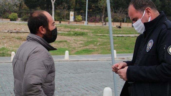 Emniyet Genel Müdürlüğü, gidecek yeri olmayan vatandaşa ceza kesen polis adına özür diledi