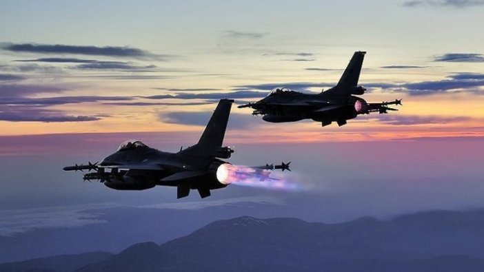 Irak'ın kuzeyinde PKK'lı 2 terörist etkisiz hale getirildi