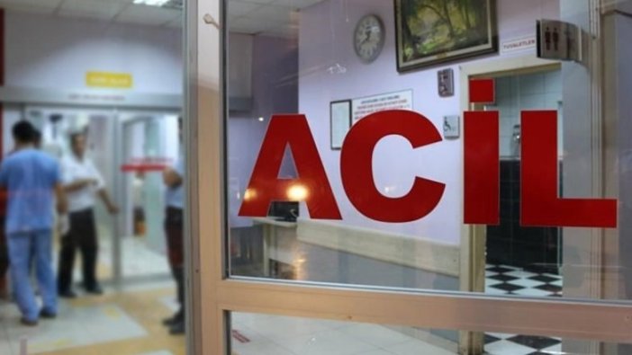 Tekirdağ'da otomobille çarpışan polis aracındaki 3 memur yaralandı