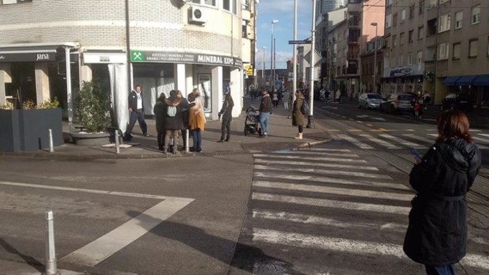 Hırvatistan'da 6,3 büyüklüğünde deprem