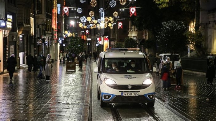 içişleri Bakanlığı'ndan yılbaşı genelgesi
