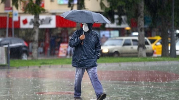 Meteorolojiden sağanak uyarısı