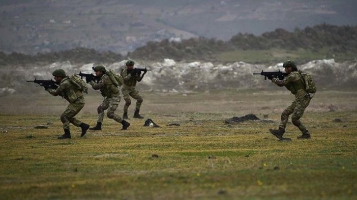 10 PKK/YPG'li terörist etkisiz hale getirildi