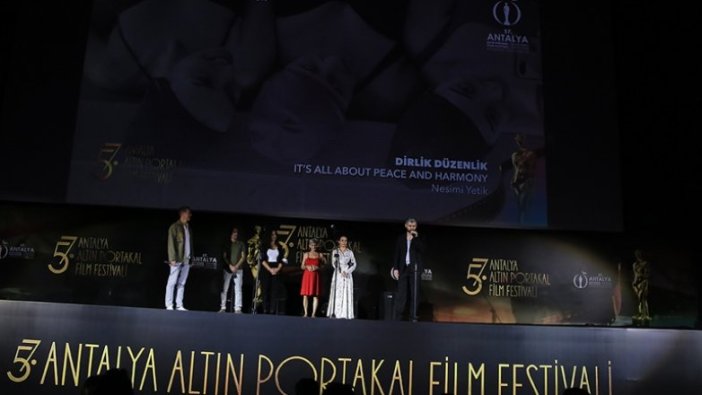 Film Festivaleri korona tedbirleriyle gerçekleştirildi