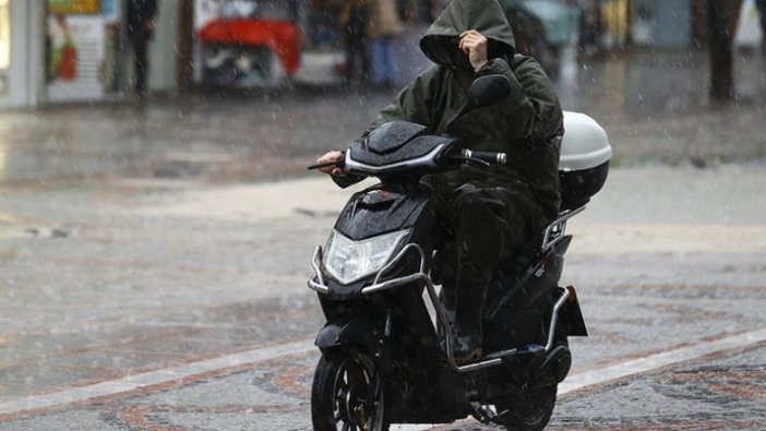 Meteoroloji'den Kıyı Ege için sağanak uyarısı