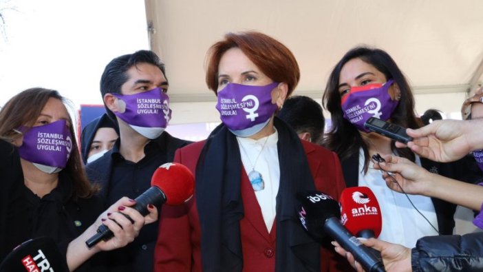 Meral Akşener: Hayalimde kadına uzanan elin kırıldığı bir Türkiye