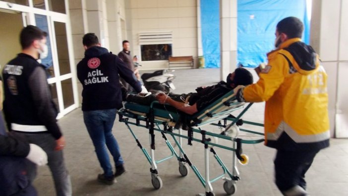 Tüfeğini temizlerken kendini vurdu