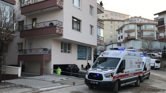 Başkentte bir binanın garajında 3 gencin cesedi bulundu