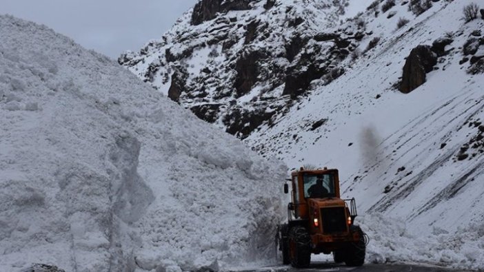 Doğu'daki 4 il için çığ uyarısı